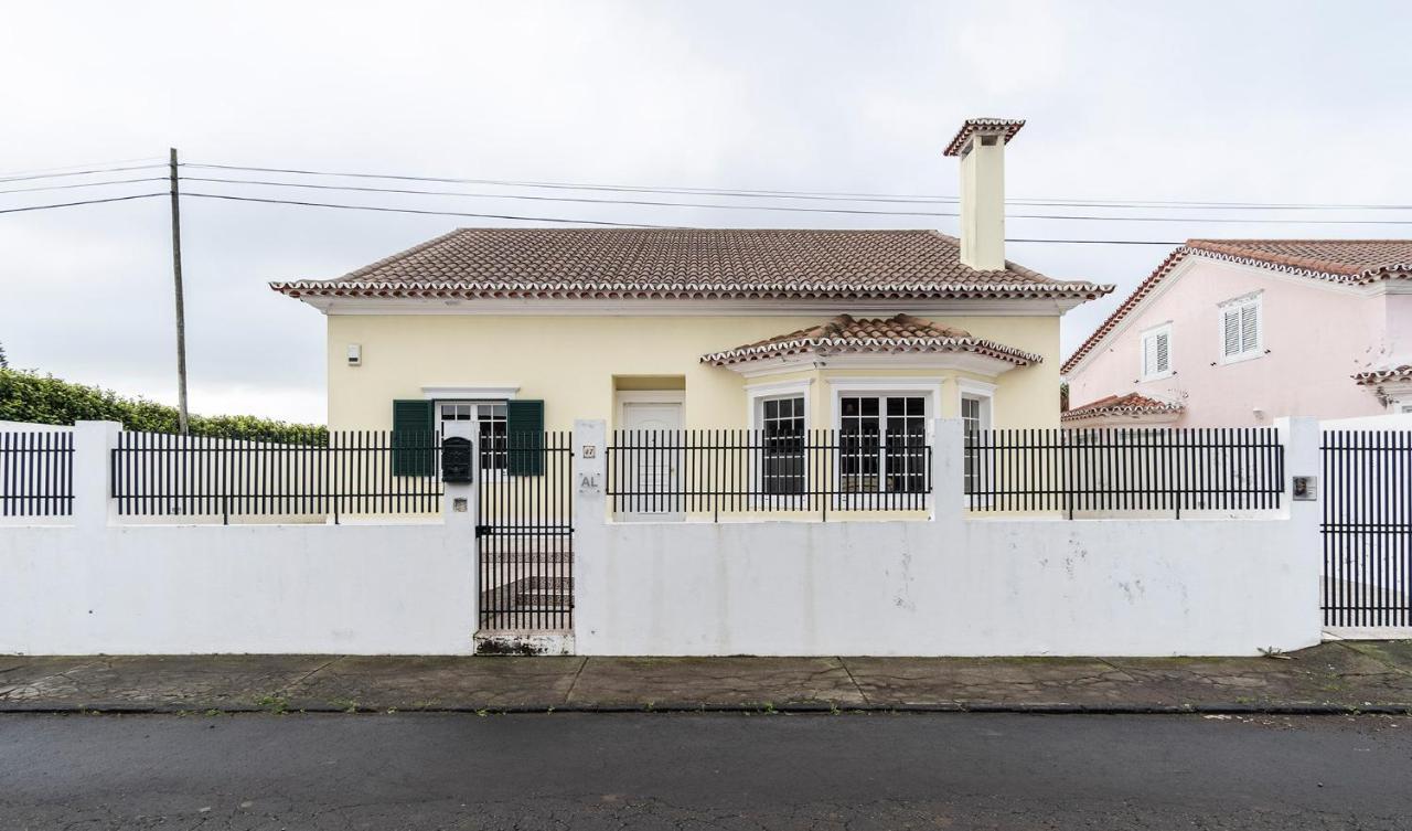 Вілла Casa Dos Amigos Рібейра-Гранде Екстер'єр фото